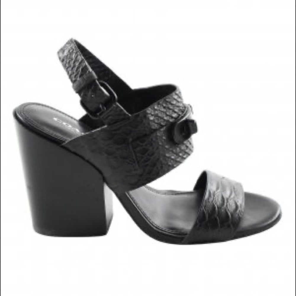 Coach Serafina Snake Sandals